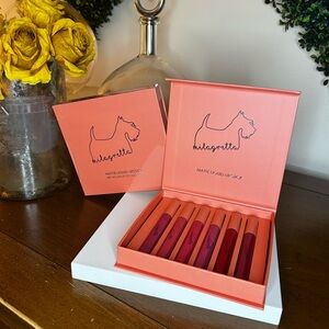 Matte Liquid Lipstick Set - Vibrant Shades